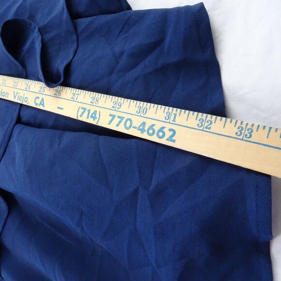 Women Blue Long Sleeves Dress Size M - Picture 8 of 8